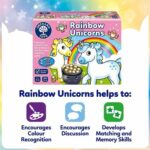 Εκπαιδευτικό παιχνίδι Orchard Rainbow Unicon (FR)