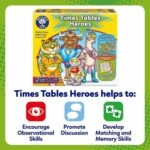 Εκπαιδευτικό παιχνίδι Orchard Times tables Heroes (FR)