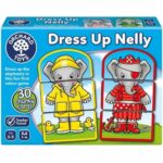 Εκπαιδευτικό παιχνίδι Orchard Dress up Nelly (FR)