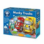 Εκπαιδευτικό παιχνίδι Orchard Mucky Trucks (FR)
