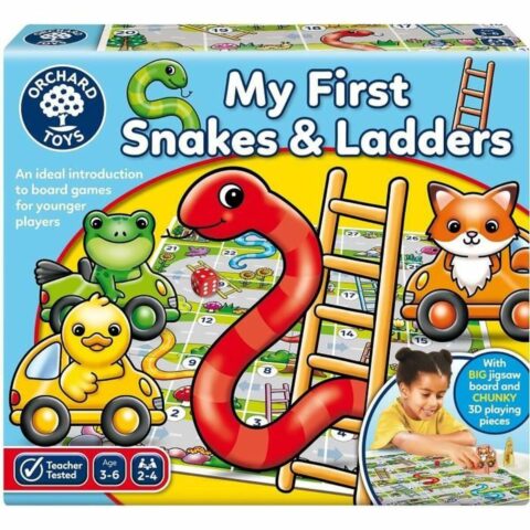 Εκπαιδευτικό παιχνίδι Orchard My First Snakes & Ladders (FR)