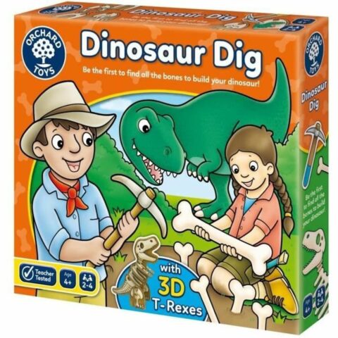 Εκπαιδευτικό παιχνίδι Orchard Dinosaur dig (FR)