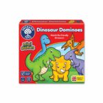 Εκπαιδευτικό παιχνίδι Orchard Dinosaur Dominoes (FR)