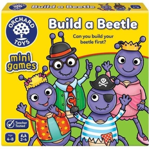 Εκπαιδευτικό παιχνίδι Orchard Build a Beetle (FR)