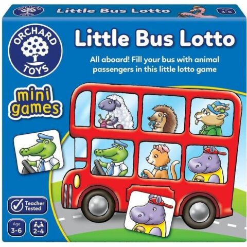 Εκπαιδευτικό παιχνίδι Orchard Little Bus Lotto (FR)