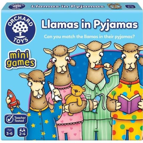 Εκπαιδευτικό παιχνίδι Orchard LLamas in Pyjamas (FR)