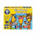 Εκπαιδευτικό παιχνίδι Orchard Giraffes in scarves (FR)