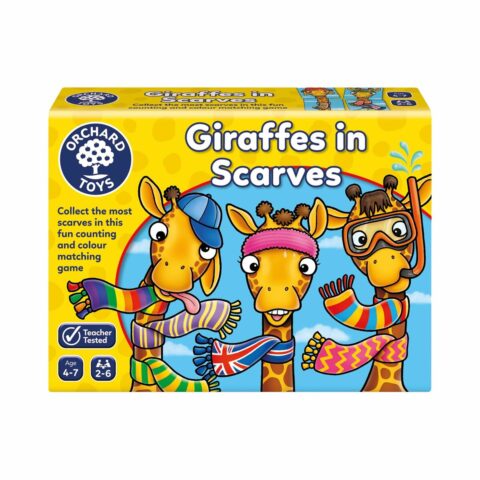 Εκπαιδευτικό παιχνίδι Orchard Giraffes in scarves (FR)