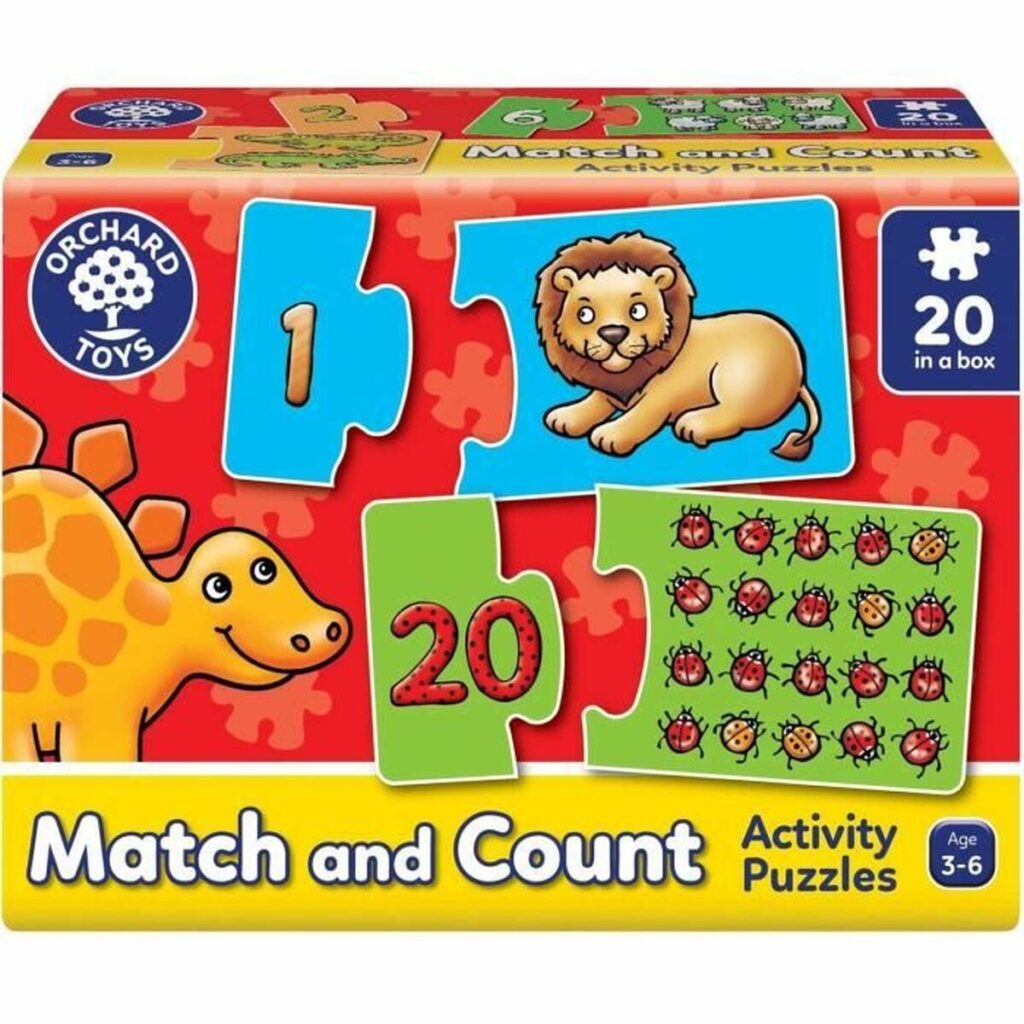Εκπαιδευτικό παιχνίδι Orchard Match and count (FR)