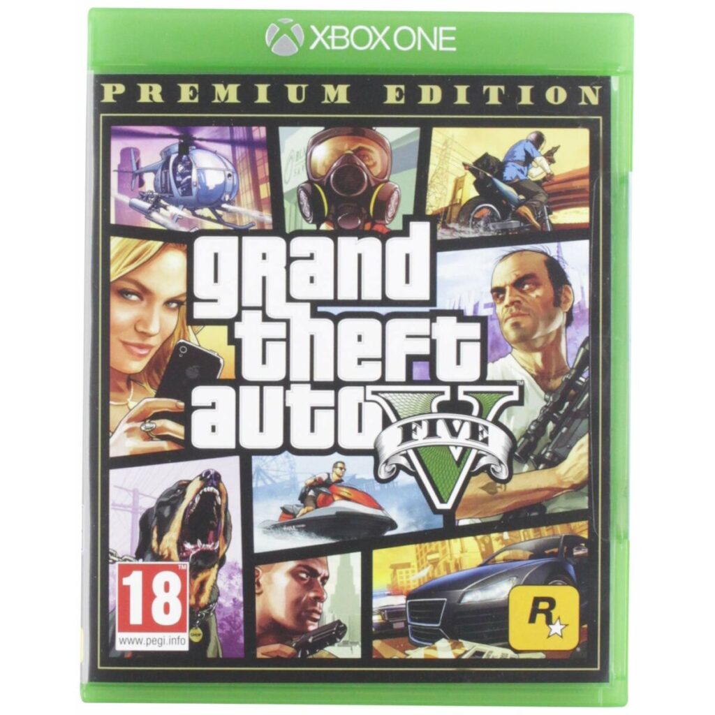 Βιντεοπαιχνίδι Xbox One Take2 GRAND THEFT AUTO V