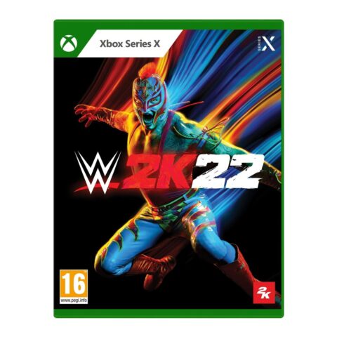 Βιντεοπαιχνίδι Xbox Series X 2K GAMES WWE 2K22