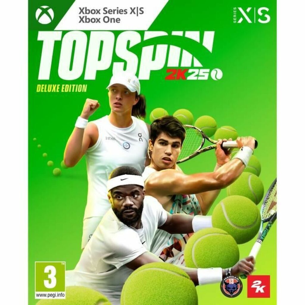 Βιντεοπαιχνίδι Xbox One / Series X 2K GAMES Top Spin 2K25 Deluxe Edition (FR)