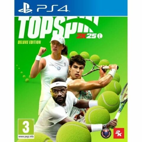 Βιντεοπαιχνίδι PlayStation 4 2K GAMES Top Spin 2K25 Deluxe Edition (FR)