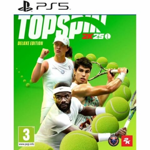 Βιντεοπαιχνίδι PlayStation 5 2K GAMES Top Spin 2K25 Deluxe Edition (FR)