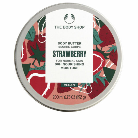 Βούτυρο σώματος The Body Shop STRAWBERRY 200 ml