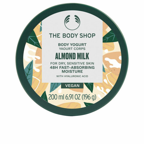 Ενυδατική Κρέμα Σώματος The Body Shop ALMOND MILK 200 ml Γιαούρτι