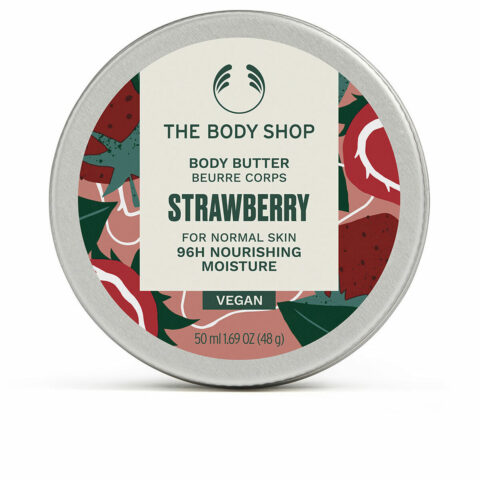 Βούτυρο σώματος The Body Shop STRAWBERRY 50 ml