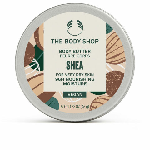 Βούτυρο σώματος The Body Shop SHEA 50 ml Ξηρό Δέρμα