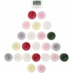 Σετ Αρωματικά κεριά Yankee Candle Countdown to Christmas Advent Calendar 24 Τεμάχια