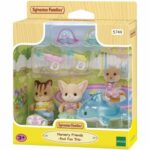 Αξεσουάρ για το Σπίτι Κουκλών Sylvanian Families 5749 Nursery Friends Pool Fun trio