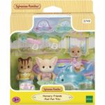 Αξεσουάρ για το Σπίτι Κουκλών Sylvanian Families 5749 Nursery Friends Pool Fun trio