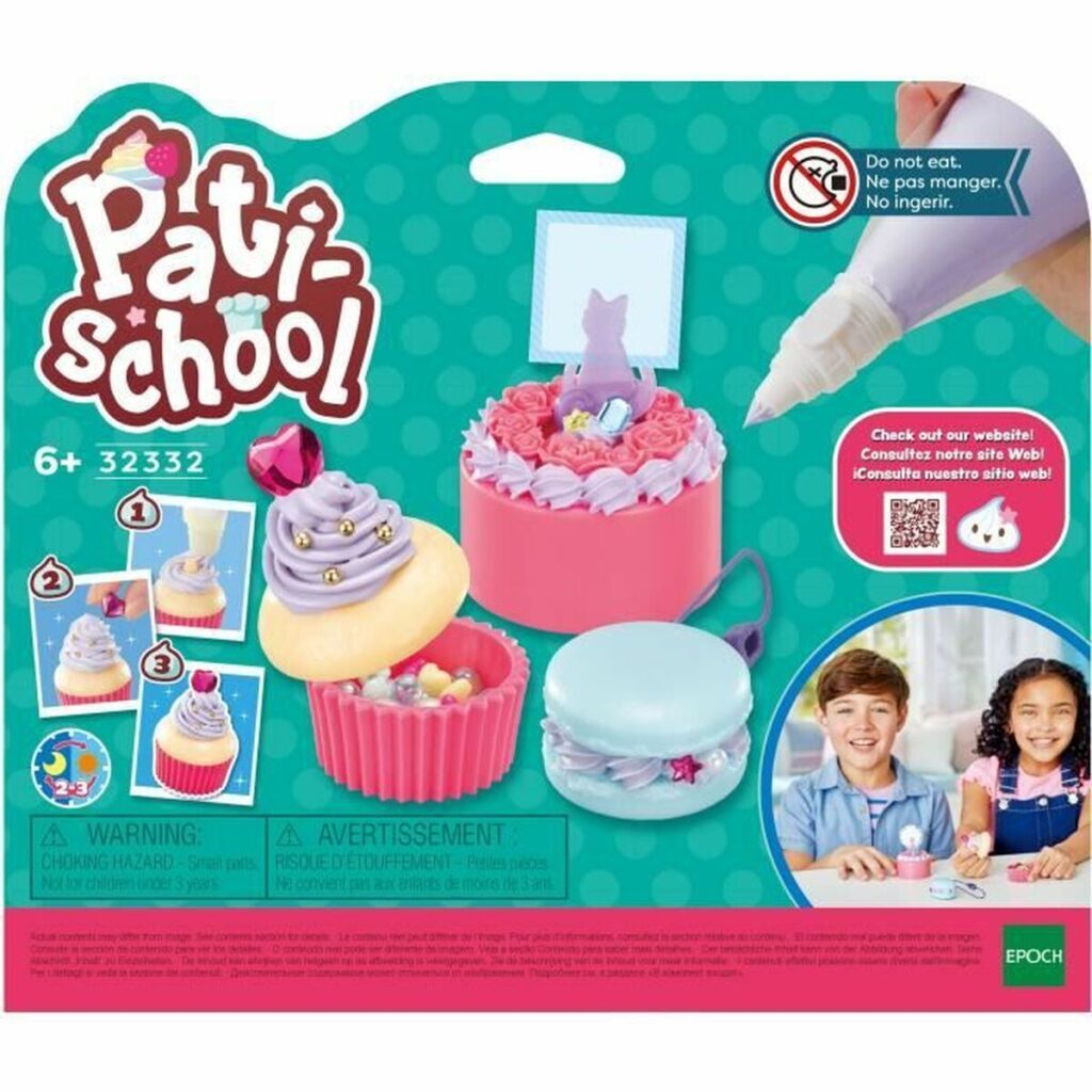 Χειροτεχνικό Παιχνίδι EPOCH D'ENFANCE Pati School Cakes