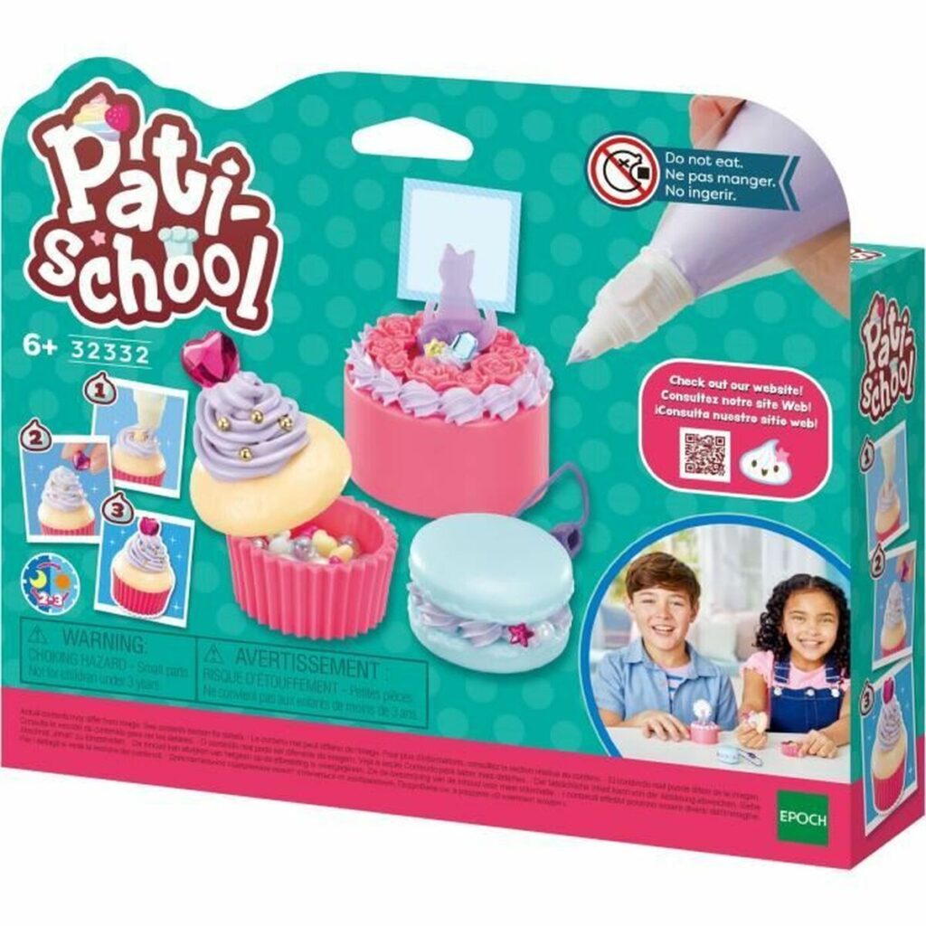 Χειροτεχνικό Παιχνίδι EPOCH D'ENFANCE Pati School Cakes