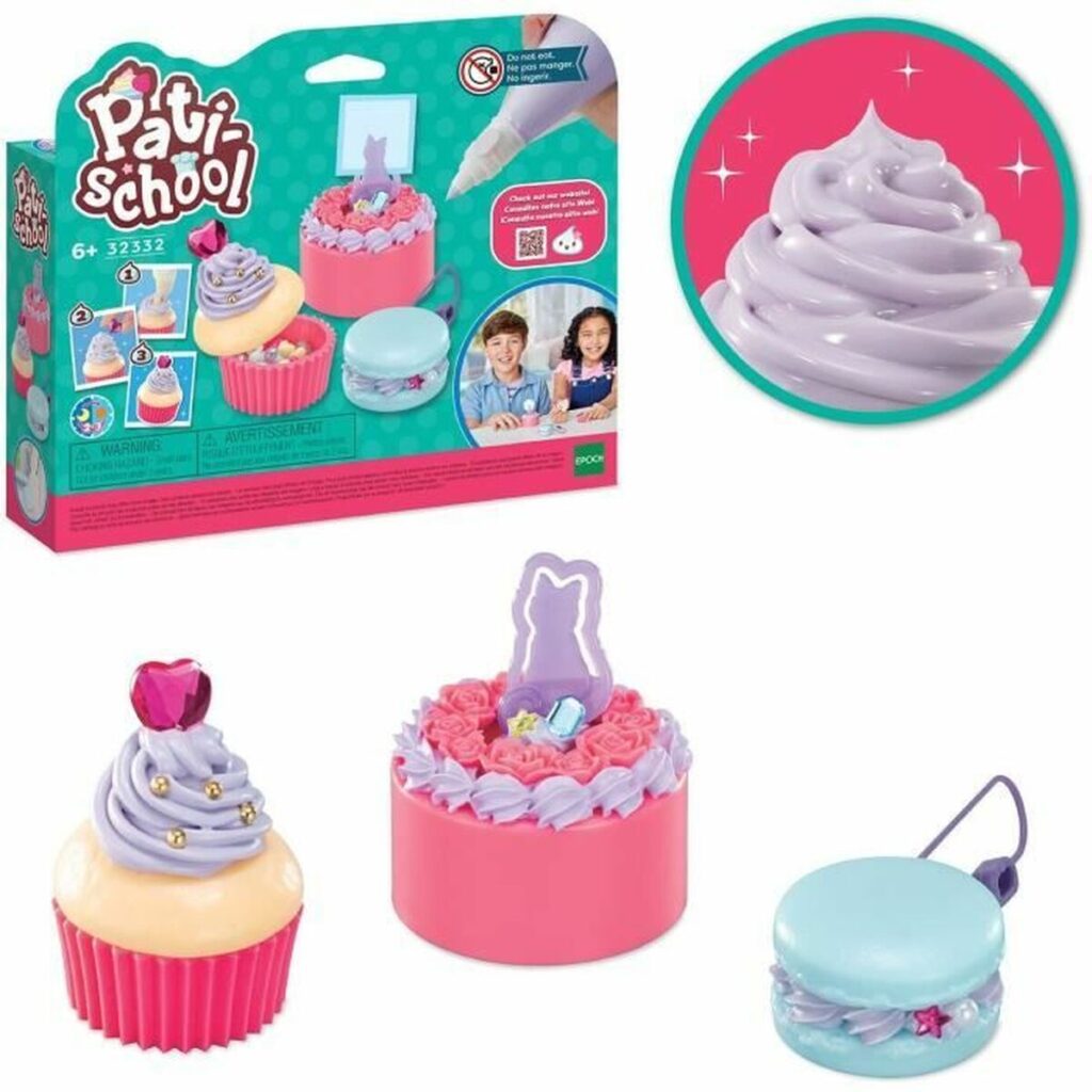 Χειροτεχνικό Παιχνίδι EPOCH D'ENFANCE Pati School Cakes