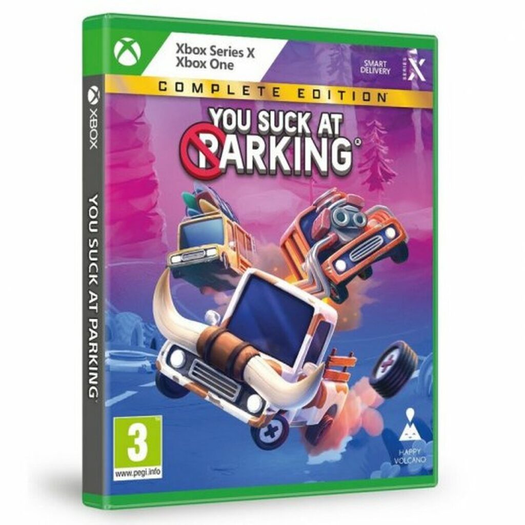 Βιντεοπαιχνίδι Xbox One / Series X Bumble3ee You Suck at Parking Complete Edition
