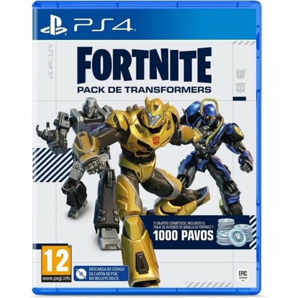 Βιντεοπαιχνίδι PlayStation 4 Meridiem Games Fortnite Pack de Transformers