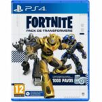Βιντεοπαιχνίδι PlayStation 4 Meridiem Games Fortnite Pack de Transformers