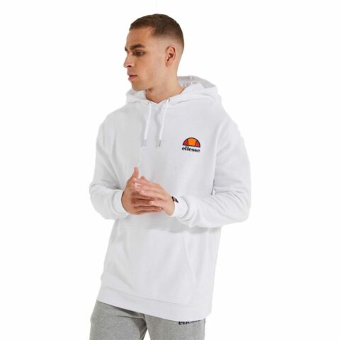 Ανδρικό Φούτερ με Κουκούλα Ellesse Toce OH Hoody Λευκό