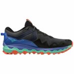 Παπούτσια για Tρέξιμο για Ενήλικες Mizuno Wave Mujin 9 Μαύρο Βουνό