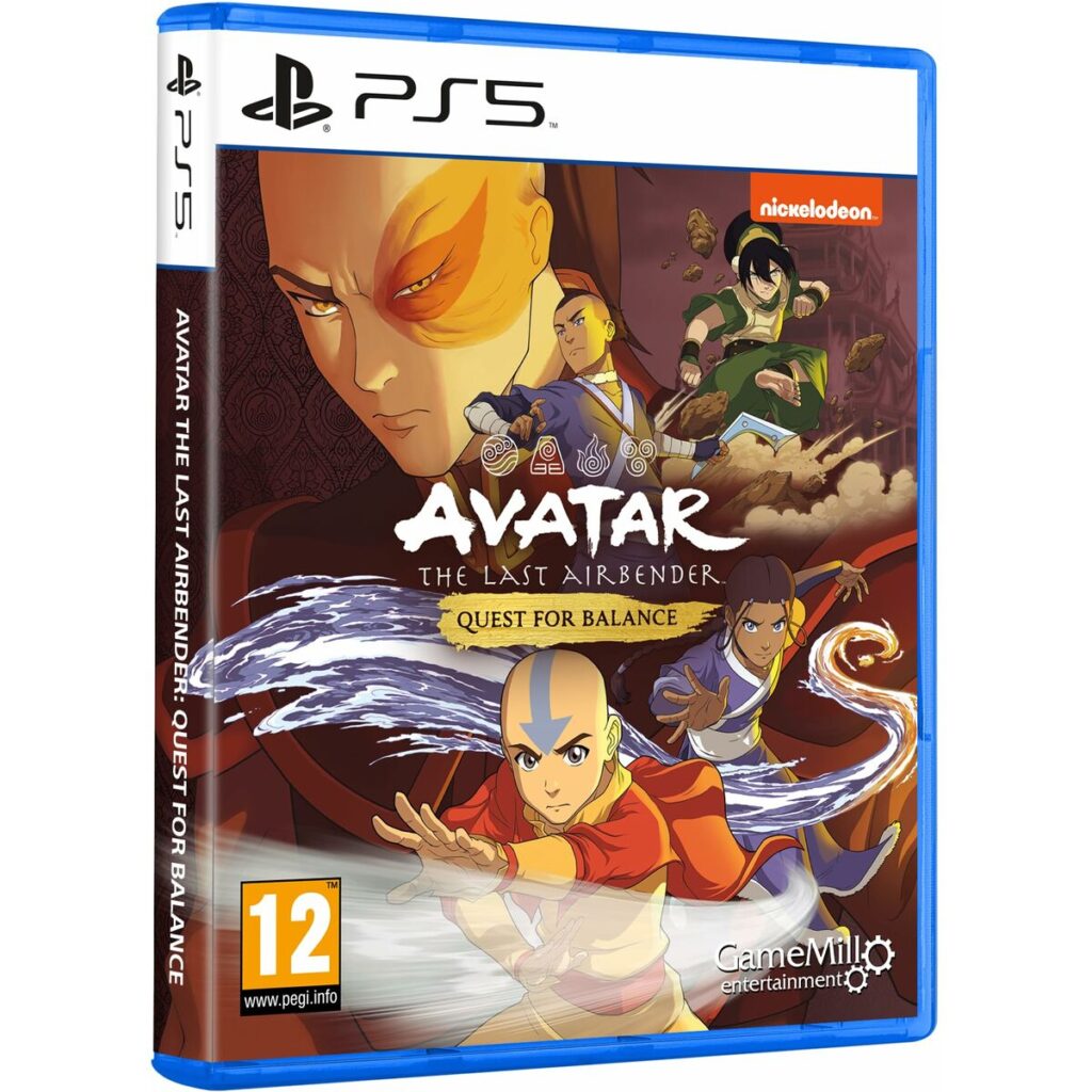 Βιντεοπαιχνίδι PlayStation 5 GameMill Avatar: The Last Airbender - Quest for Balance
