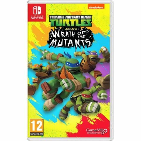 Βιντεοπαιχνίδι για Switch Just For Games Teenage Mutant Ninja Turtles Wrath of the Mutants (FR)