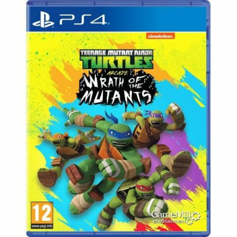 Βιντεοπαιχνίδι PlayStation 4 Just For Games Teenage Mutant Ninja Turtles Wrath of the Mutants (FR)