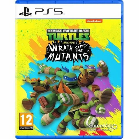 Βιντεοπαιχνίδι PlayStation 5 Just For Games Teenage Mutant Ninja Turtles Wrath of the Mutants