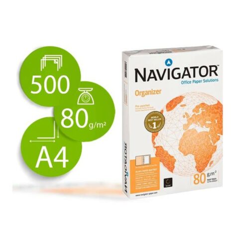 Χαρτί για Εκτύπωση Navigator NAV-80-2T A4