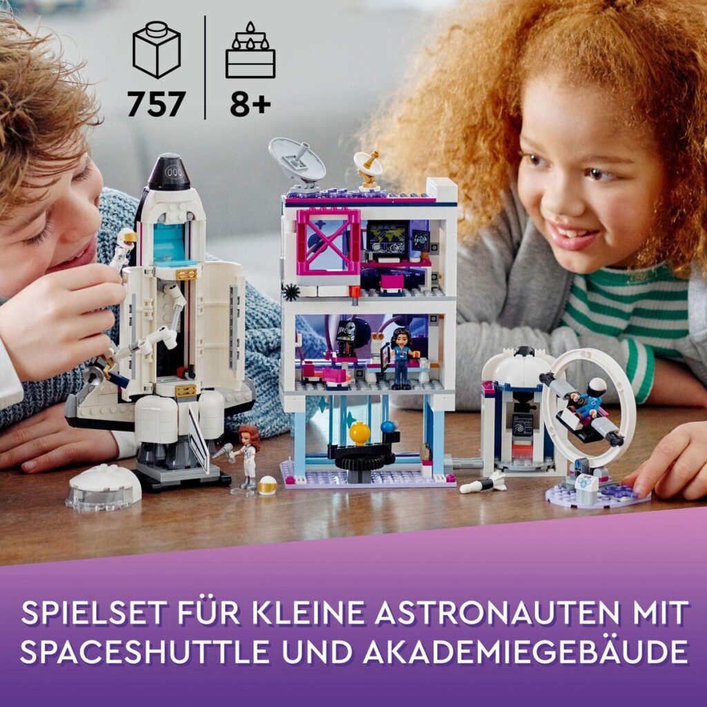 Playset Lego 41713 Friends Olivia's Space Academy (757  Τεμάχια)