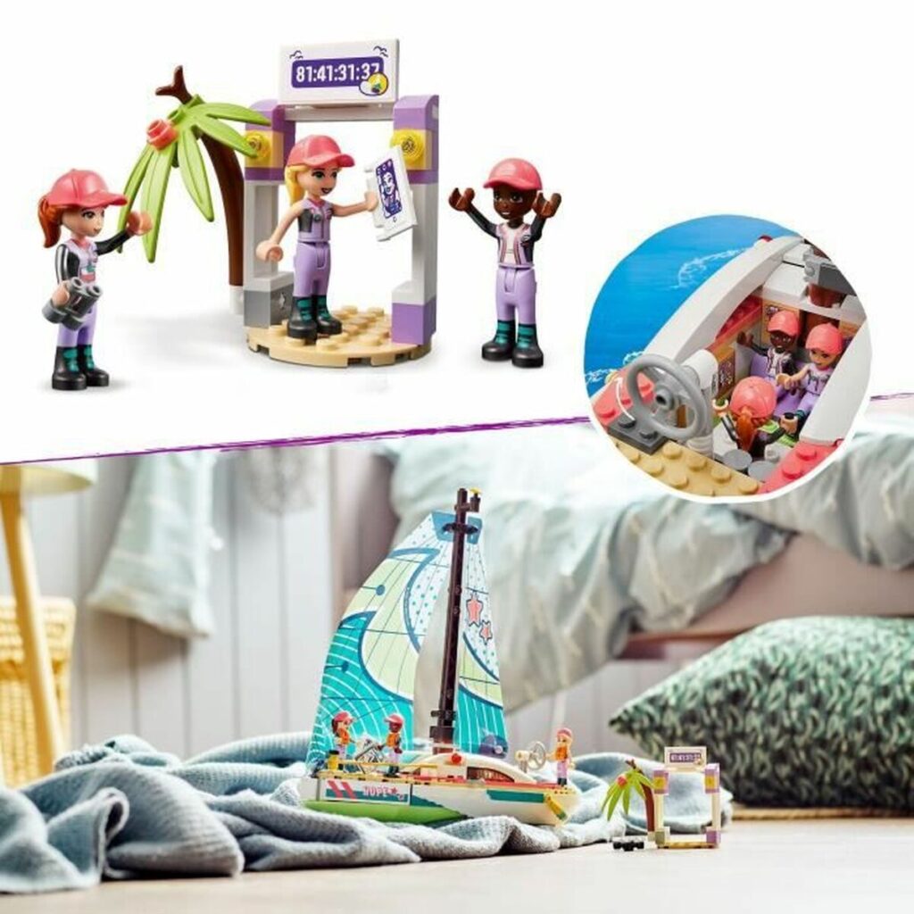 Playset Lego Friends 41716 Stephanie's Sea Adventure (309 Τεμάχια)