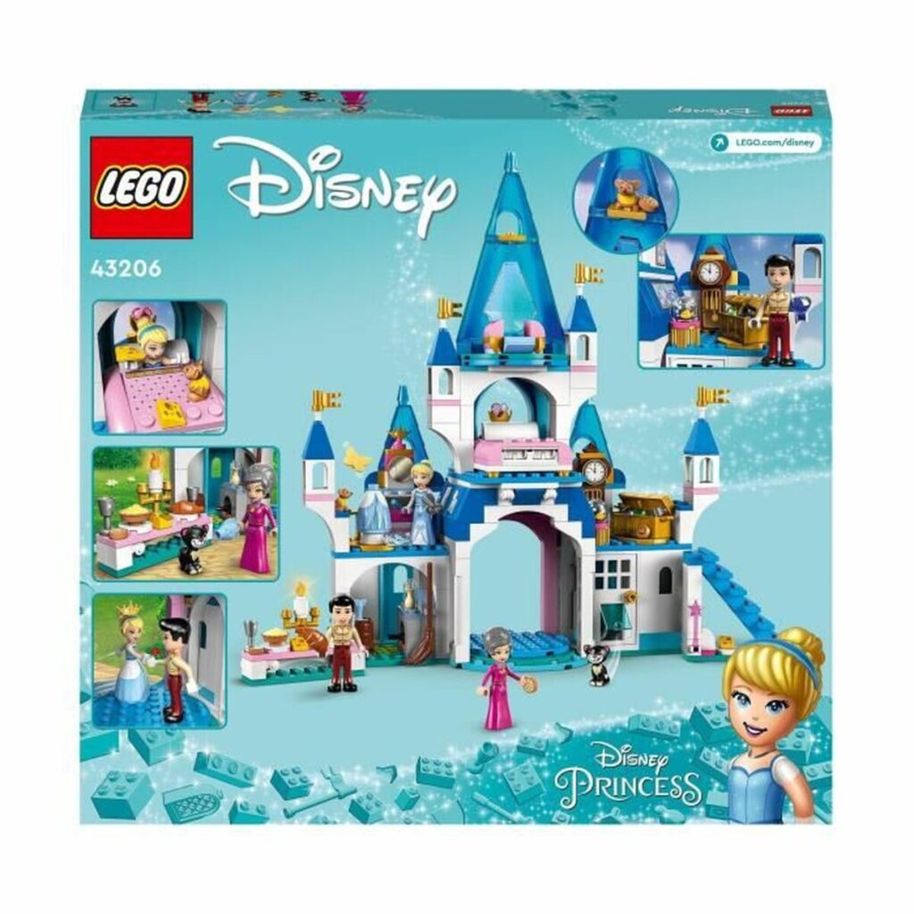 Playset Lego  Disney Princess 43206 365 Τεμάχια