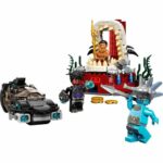 Παιχνίδι Kατασκευή Lego Marvel 76213 The Throne Salle of King Namor