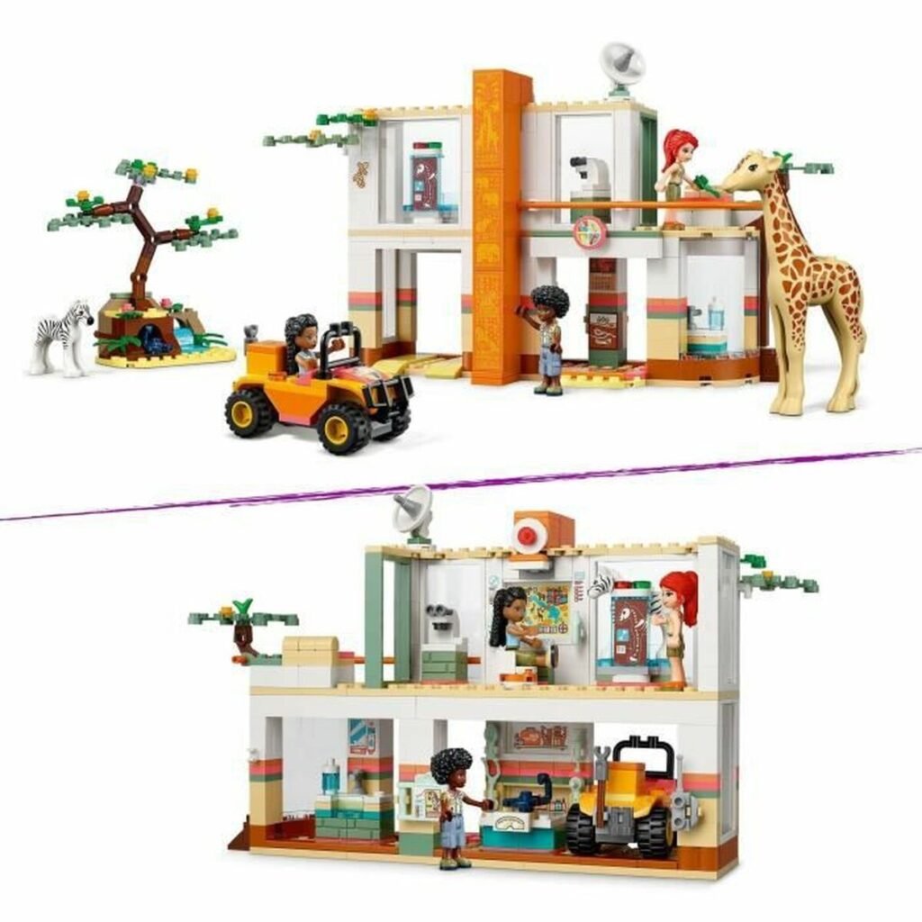 Playset Lego Friends 41717 Mia's Wildlife Rescue Center (430 Τεμάχια)