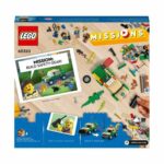 Playset Lego City 60353 Wild Animal Rescue Missions (246 Τεμάχια)