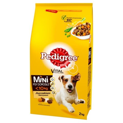 Φαγητό για ζώα Pedigree Adult Mini Κοτόπουλο 2 Kg