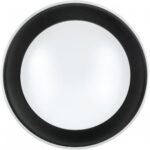 Φωτιστικό Οροφής Activejet AJE-KRIS Λευκό Μαύρο Θερμό Λευκό 80 30 W (6500 K)
