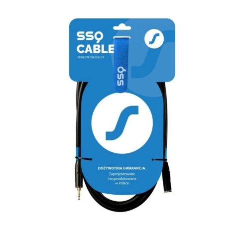 Καλώδιο USB Sound station quality (SSQ) SS-2067 Μαύρο 3 m