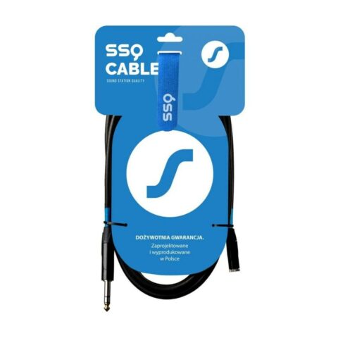 Καλώδιο USB Sound station quality (SSQ) SS-2069 Μαύρο 3 m