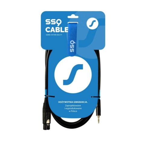 Καλώδιο USB Sound station quality (SSQ) SS-2073 Μαύρο 0