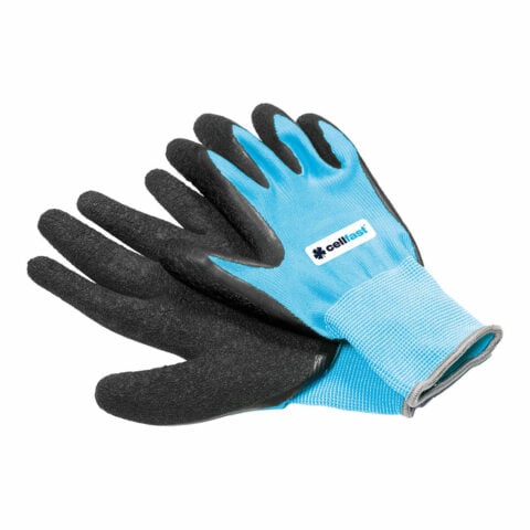 Γάντια κηπουρικής Cellfast Μπλε Φυσικό καουτσούκ M 8